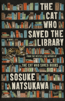 the cat who saved the library cover art