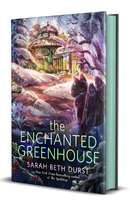 the enchanted greenhouse cover art