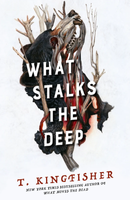 what stalks the deep cover art