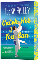 catch her if you can cover art
